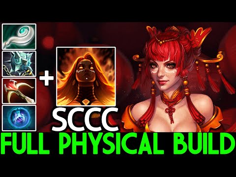 SCCC [Lina] Dead Hero is Back with Full Physical Build Dota 2