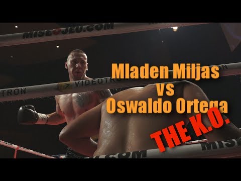 Mladen Miljas vs Oswaldo Ortega