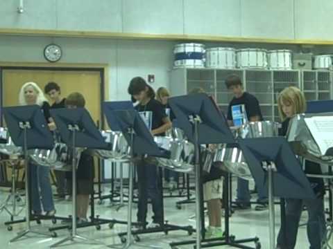 McCallum Steel Drum Camp