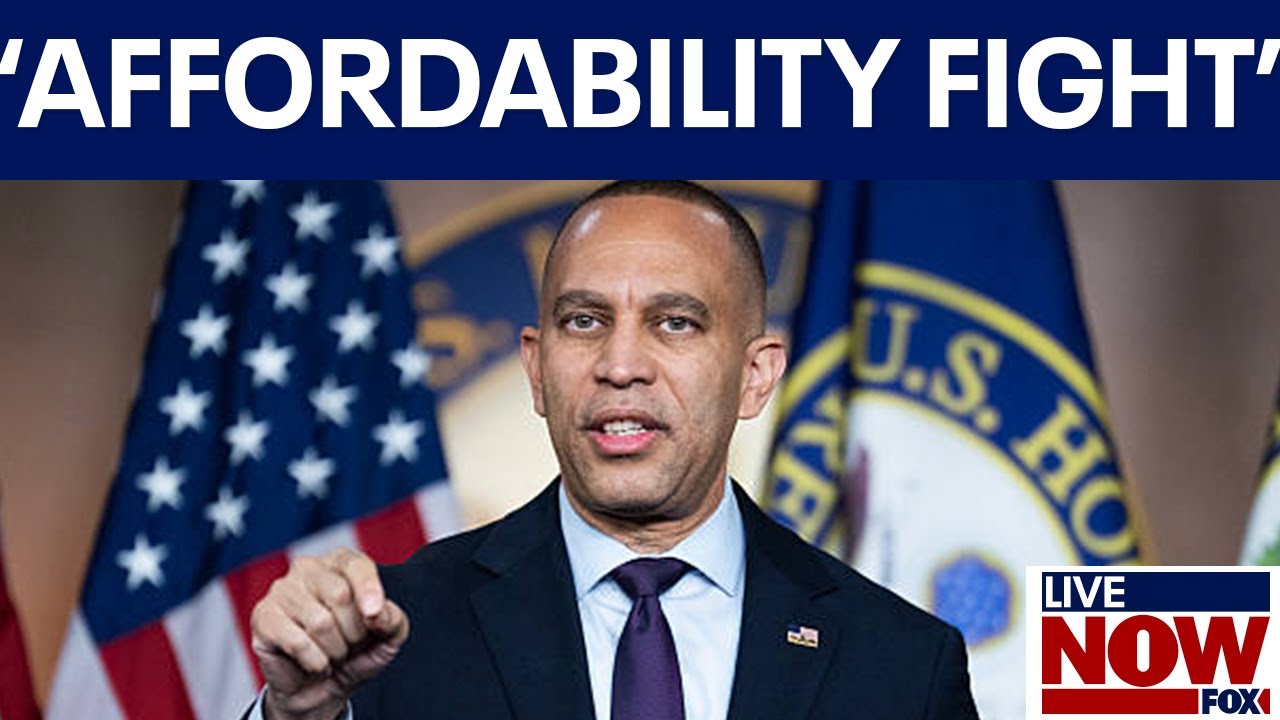 Rep. Jeffries delivers remarks on economy, healthcare