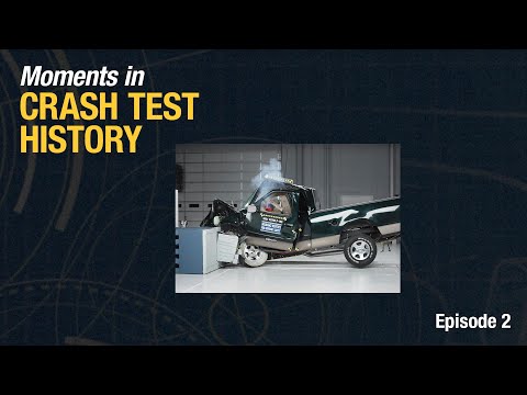 Moments In Crash Test History: Top-selling pickup earns lowest crash test rating