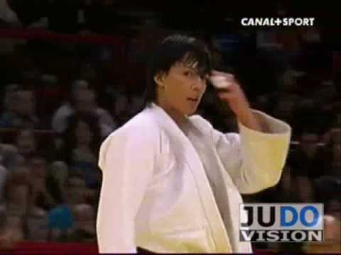 JUDO 2010 Tournois de Paris: Lucie Decosse (FRA) - Annett Meszaros (HUN)