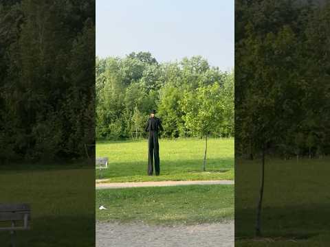 Tall Person is watching me... HELP!