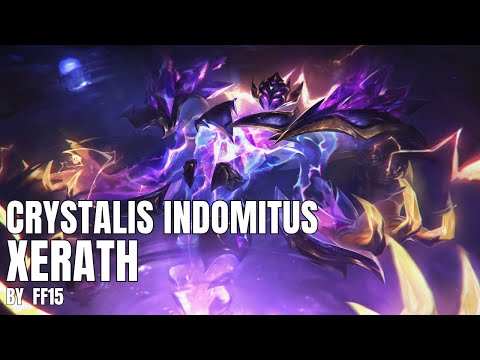 Crystalis Indomitus Xerath - Skin Show - League of Legends