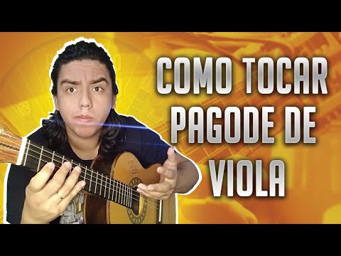VÍDEO AULA COMO TOCAR PAGODE DE VIOLA 🎸 - PT.2 (COM TABLATURA)