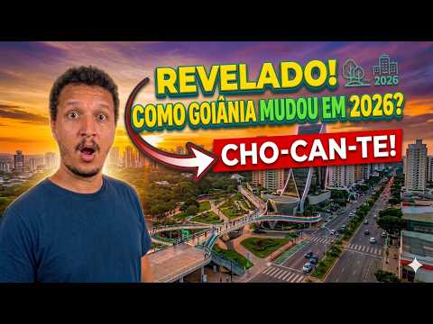 GOIÂNIA 2026: O que ninguém te mostra sobre a capital!