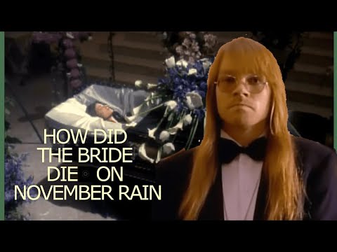 The Tragic Love Story Behind November Rain – Guns N’ Roses