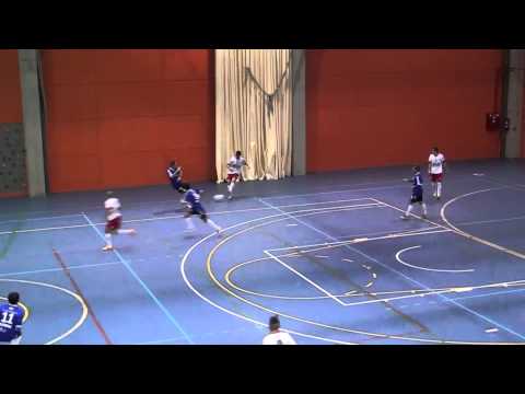 J.11º, Integra2 Navalmoral FS - Leganés FS (Madrid). Temp. 14-15