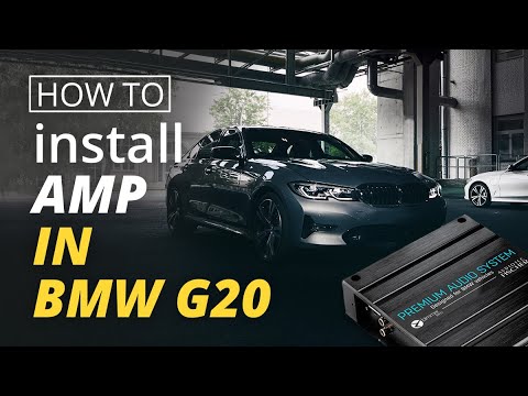 Amplifier Upgrade Install In BMW G20 With MGU – Step-by-Step Tutorial