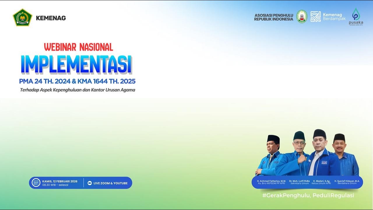 Webinar Implementasi Regulasi PMA Nomor 24 Tahun 2024 dan KMA Nomor 1644 Tahun 2025 - APRI