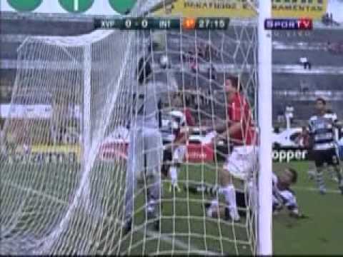 XV Piracicaba vs. Inter, 1º Tempo, Quase Gol do Inter