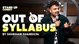 Out Of Syllabus | Standup Comedy by Shubham Shandilya MQDEFAULT Thumbnail