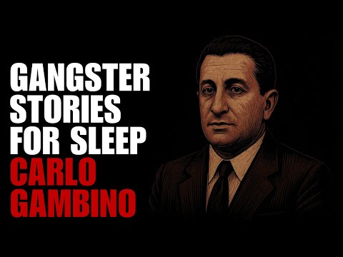 Carlo Gambino: The Silent Godfather of New York’s Underworld | Gangster Sleep Story