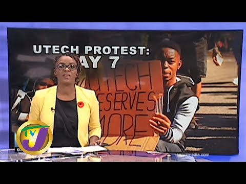 TVJ News: UTECH Lecturers Reject Payment Proposal - November 1 2019