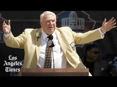 John Madden, NFL icon and video game star, has died - Los Angeles Times