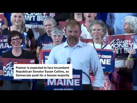 Video Thumbnail: Platner wins Maine Democratic nod in key US Senate race