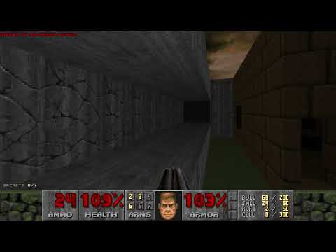 Doom 2: MAP02 all secret locations