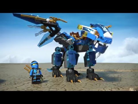 Обзор LEGO Ninjago 70602