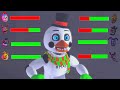 [SFM FNaF] Christmas vs Nightmare VR WITH Healthbars
