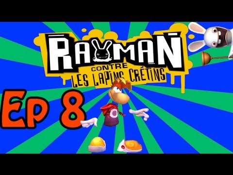 Rayman contre les Lapins Cr�tins GBA