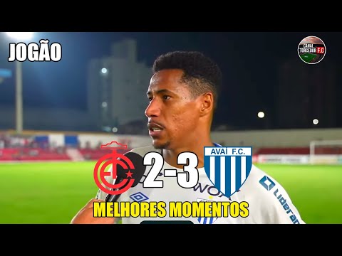 Inter de Lages 2 x 3 Avaí - Melhores Momentos - Campeonato Catarinense 2024