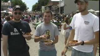 preview picture of video 'Testicle Festival 2009 Olean Missouri, Producer Shawn Kober'