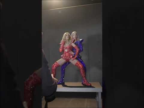 Helene Fischer x Shirin David - Atemlos durch die Nacht (Behind The Scenes bei "Wetten, dass...?")