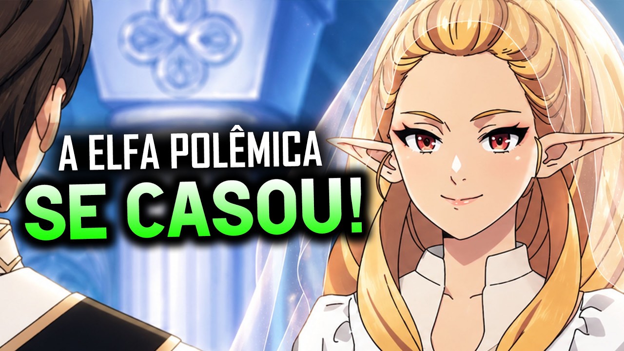 ESSE AUTOR TEM CORAGEM! O Protagonista e a Elfa se deram bem! - Mushoku Tensei S3 e05