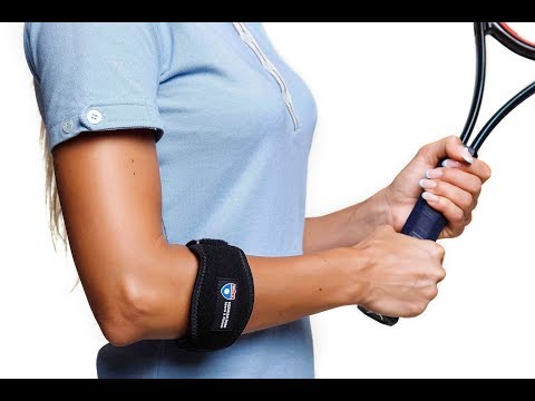 How to cure Tennis Elbow by yourself