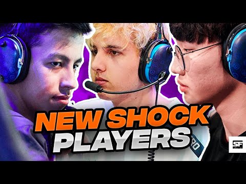 The new SF Shock players are INSANE! | FDGOD, Nero, Glister