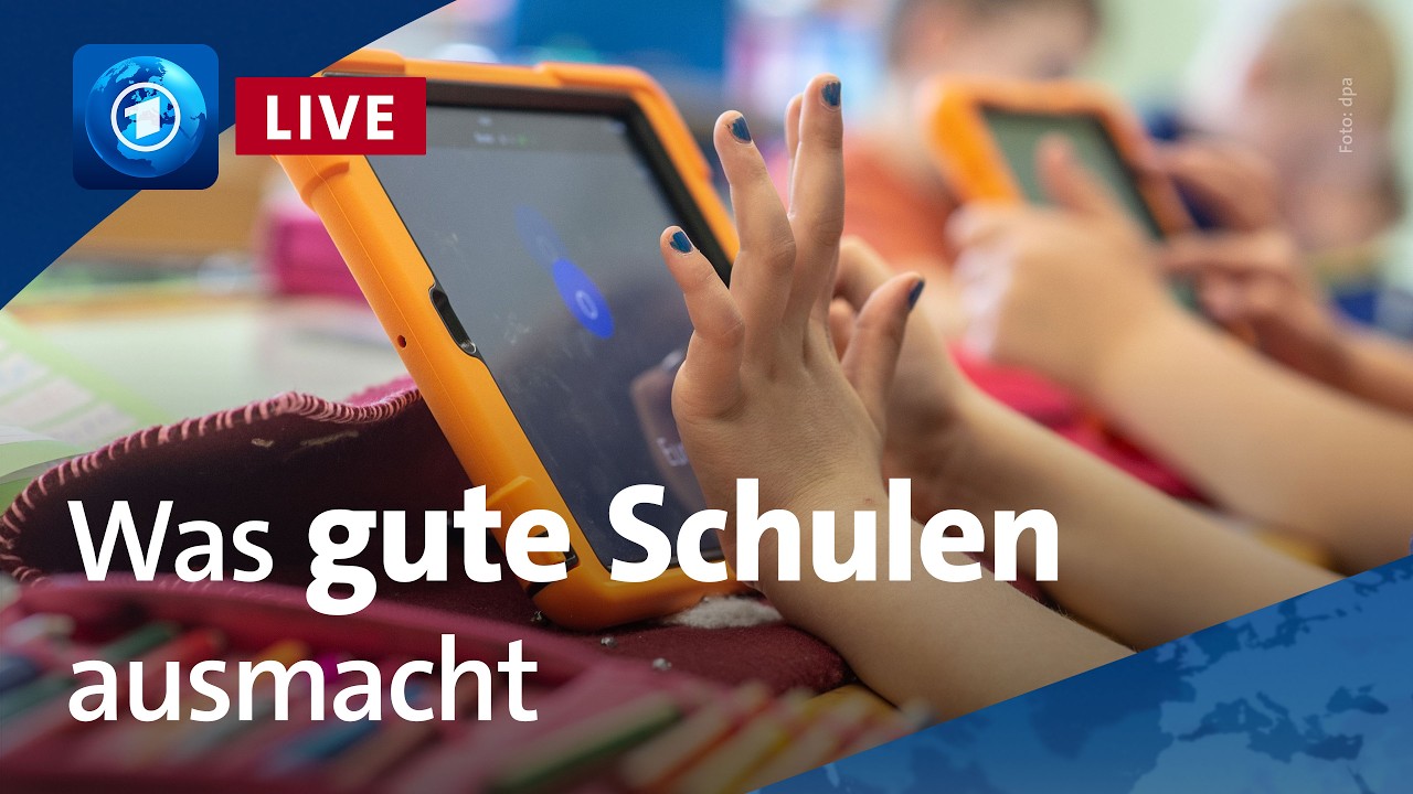 Deutscher Schulpreis 2026: Wie geht gute Schule? | tagesschau24 Top-Thema, 29.9.2026