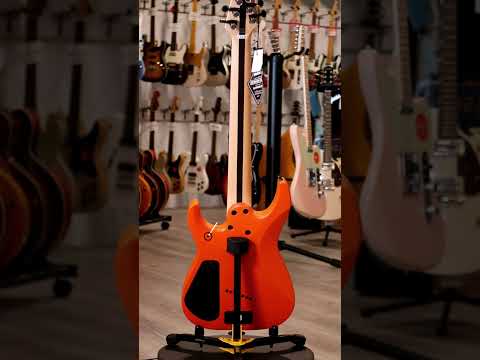 Immagine Jackson Pro Plus Series DK Modern HT7 MS - Ebony Fingerboard, Satin Orange Crush - 10