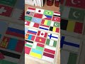 Draw all country flags 32/195  #shorts #youtubeshorts #world #flags #flag #country