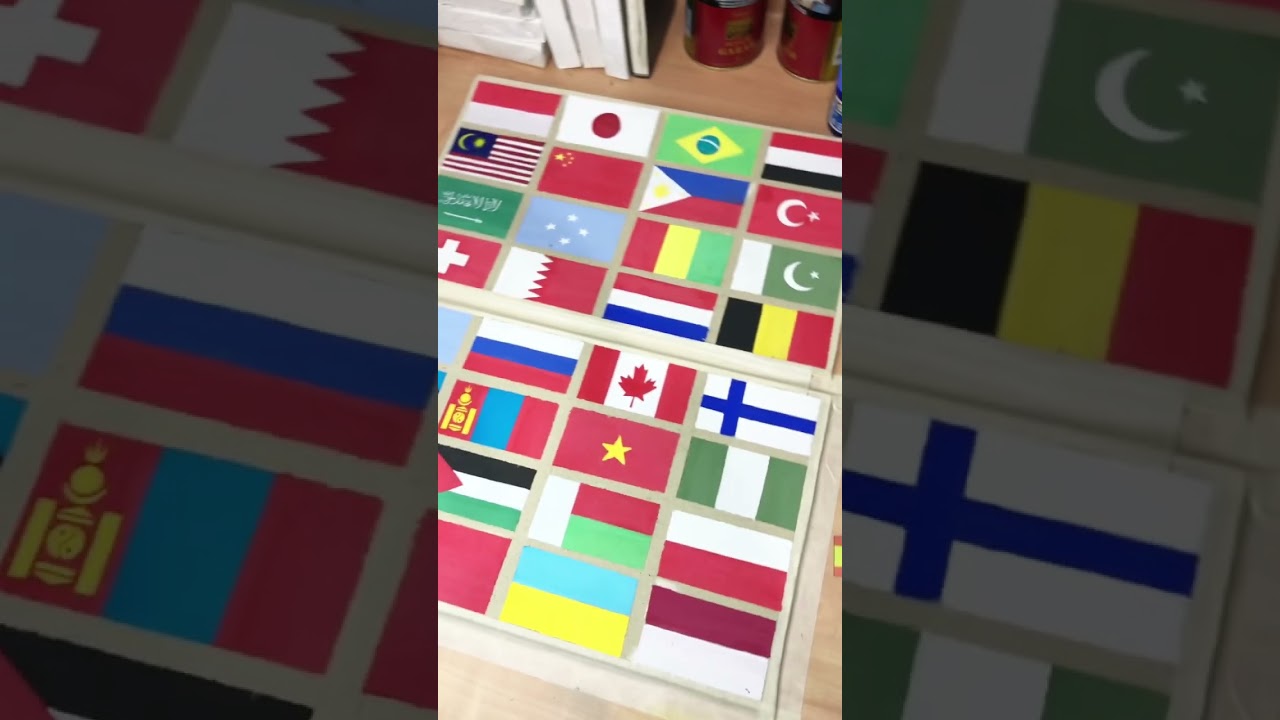Draw all country flags 32/195  #shorts #youtubeshorts #world #flags #flag #country