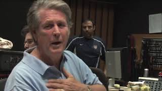 2008: That Lucky Old Sun studio session