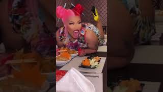 Nicki Minaj - Red Ruby Da Sleeze 2023 #shorts