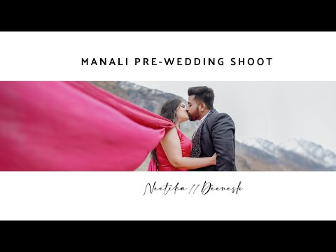 DINESH & NEETIKA | Manali Pre-Wedding Vibes | DEEPAK PHOTOGRAPHY Capture Your Dreams