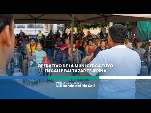 El Municipio de Banda del Río Salí realizó un operativo integral "la muni cerca tuyo"