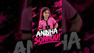 🔥 POR ONDE ANDA ANINHA MORENO? O QUE ACONTECEU COM ELA? 😱#shorts  #taspio #viral