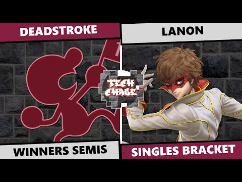 Tech Chase #12: Winners Semis - Deadstroke (G&W) Vs Lanon (Joker) SSBU Singles