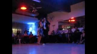 Pedro Farías & Natasha Lewinger en Milonga 10 Estreno! (2)