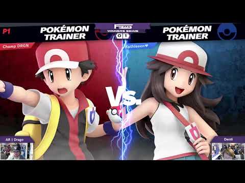 FREAKS Ultra 61 Singles Winners Semis: AR | Drago (Pokemon Trainer) vs Denti (Pokemon Trainer)