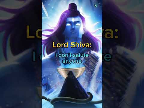 They say, He worships his lord 💀💀 | Supreme God Lord Shiva Mass WhatsApp Status | #trending #shorts