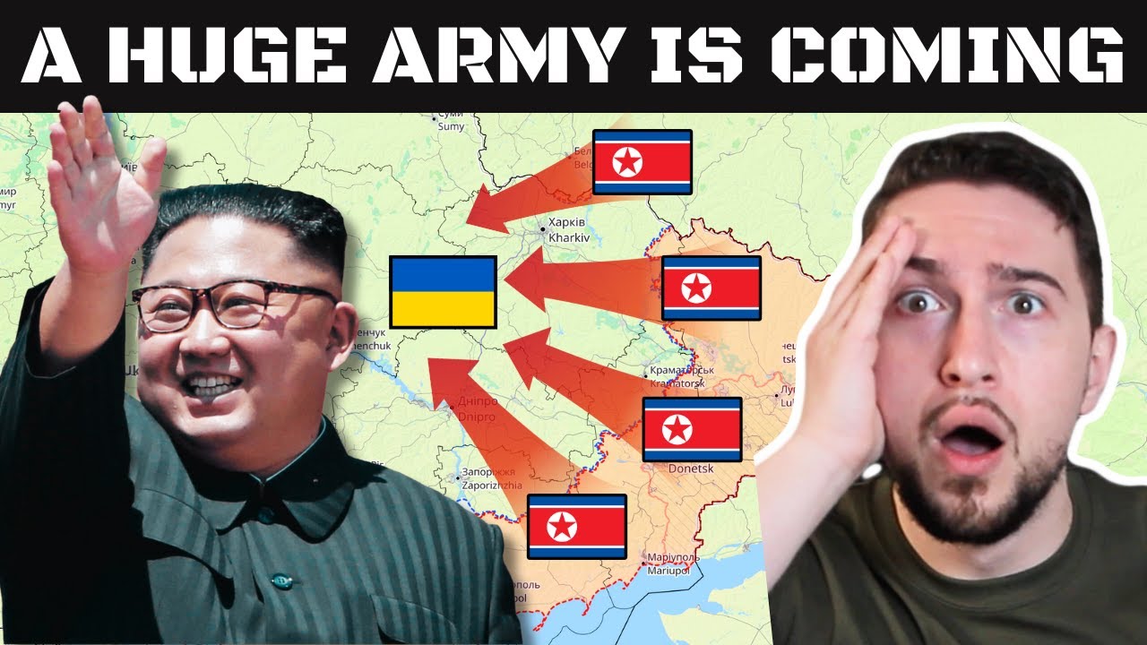 North Korea is Now Officially at War With Ukraine