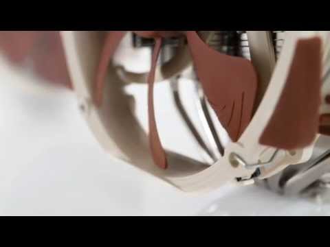 Aušintuvas Noctua NH-D15 chromax.juodas video