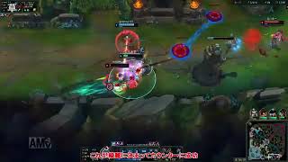 【コメ付】LoLゆっくり実況プレイ387戦目【ケイン】