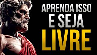 Quando VOCÊ APRENDER Isso, NÃO DEPENDERÁ de Mais Ninguém na Sua Vida | ESTOICISMO
