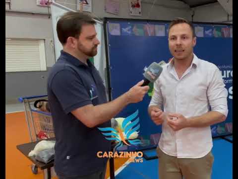 Programa "Mesa Farta" entrega primeiras cestas para famílias em Carazinho RS