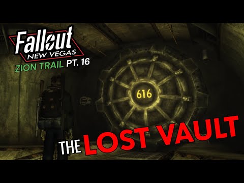 Fallout: Zion Trail [PART_16] The Lost Vault