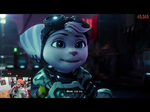 3/3 HasanAbi June 16, 2021 – 🎮Hasan plays Ratchet & Clank: Rift Apart🎮